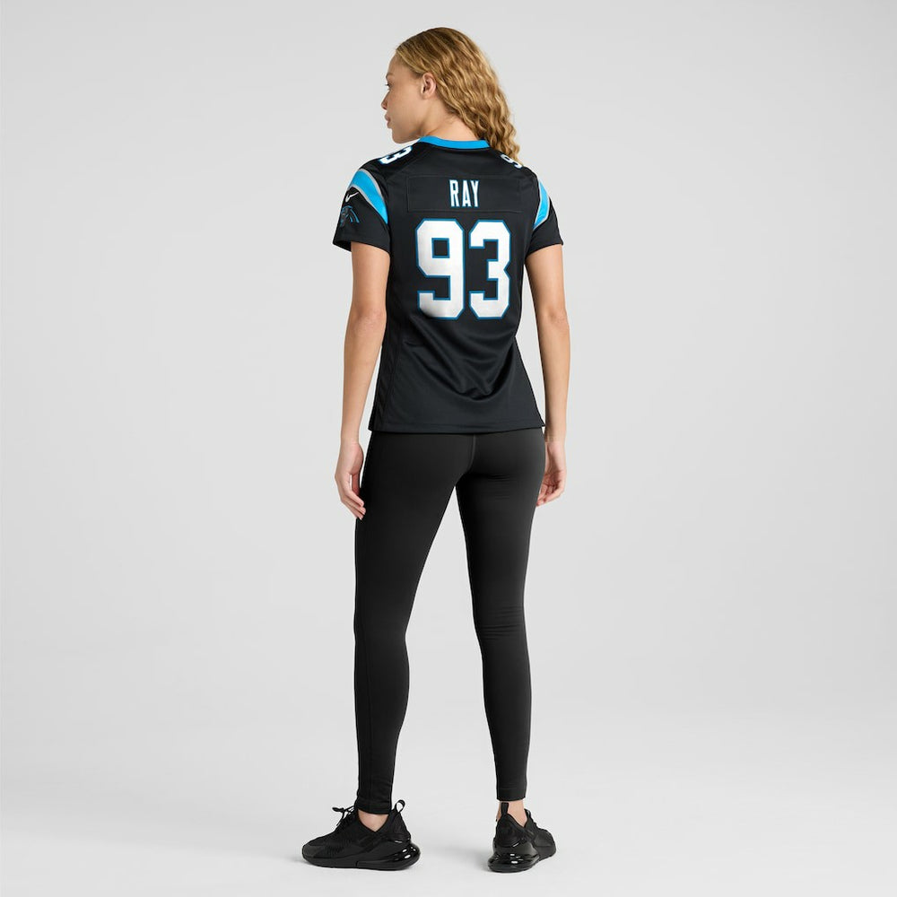 LaBryan Ray Carolina Panthers Women's Team Game Jersey Black - Nike