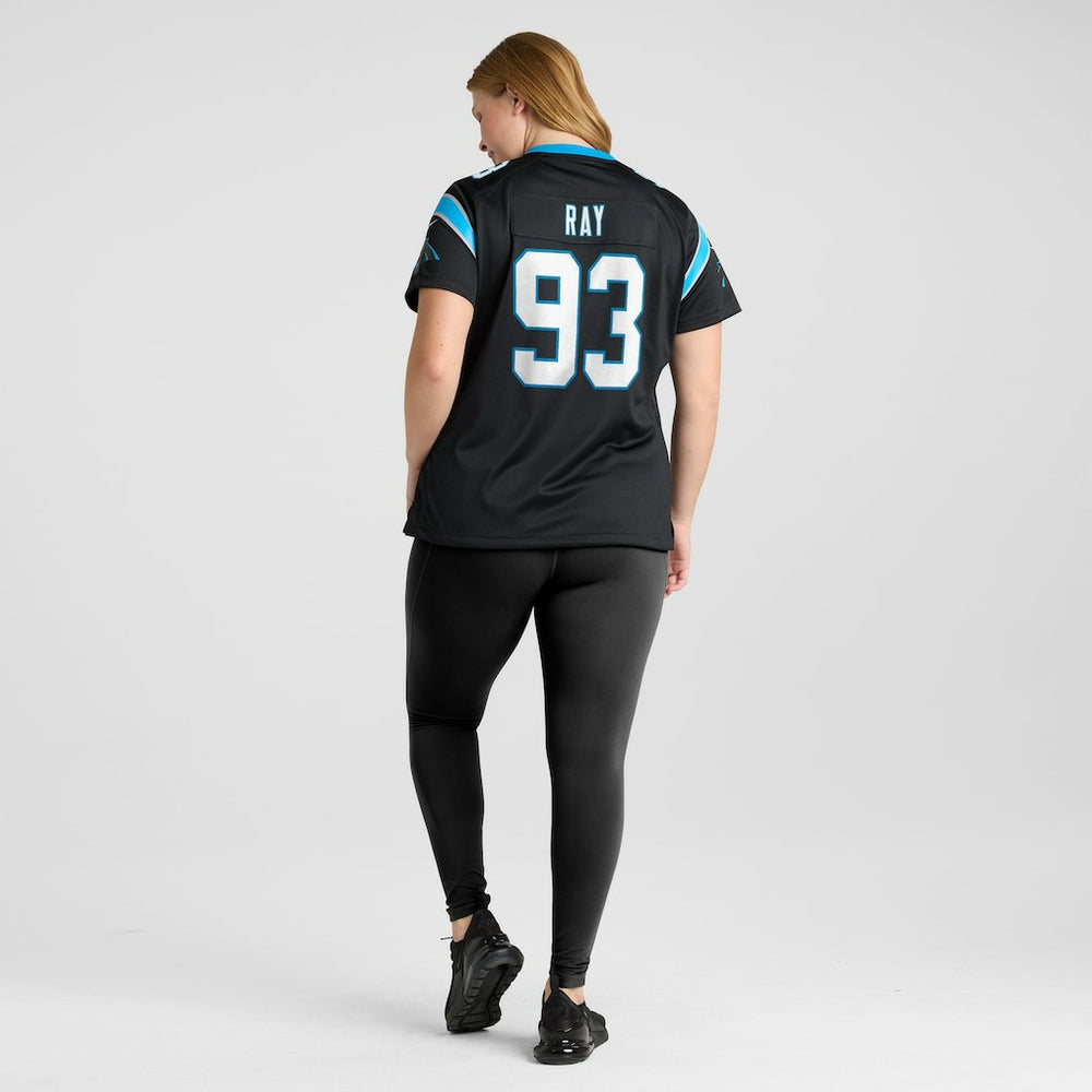 LaBryan Ray Carolina Panthers Women's Team Game Jersey Black - Nike