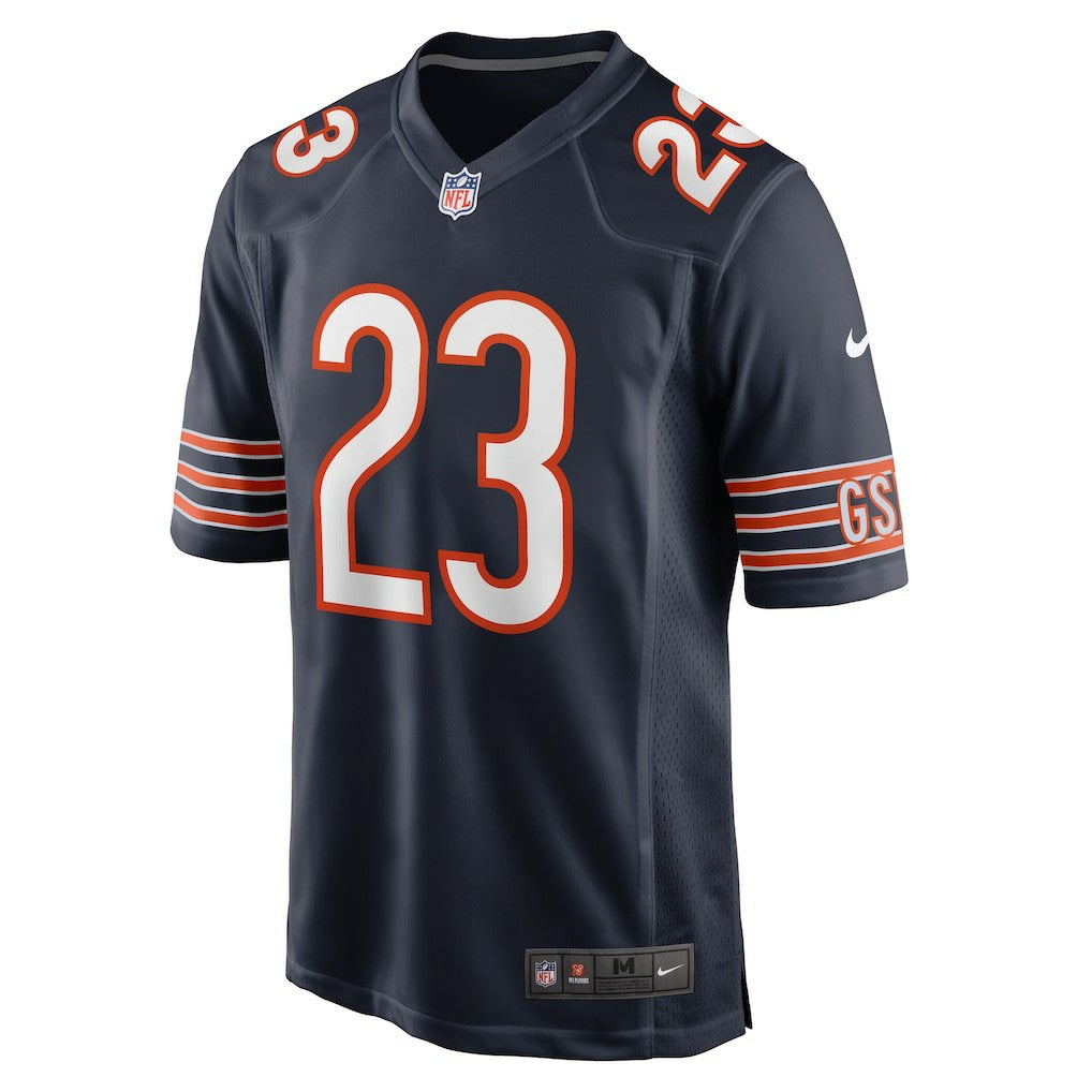Roschon Johnson Chicago Bears Team Game Jersey Navy - Nike