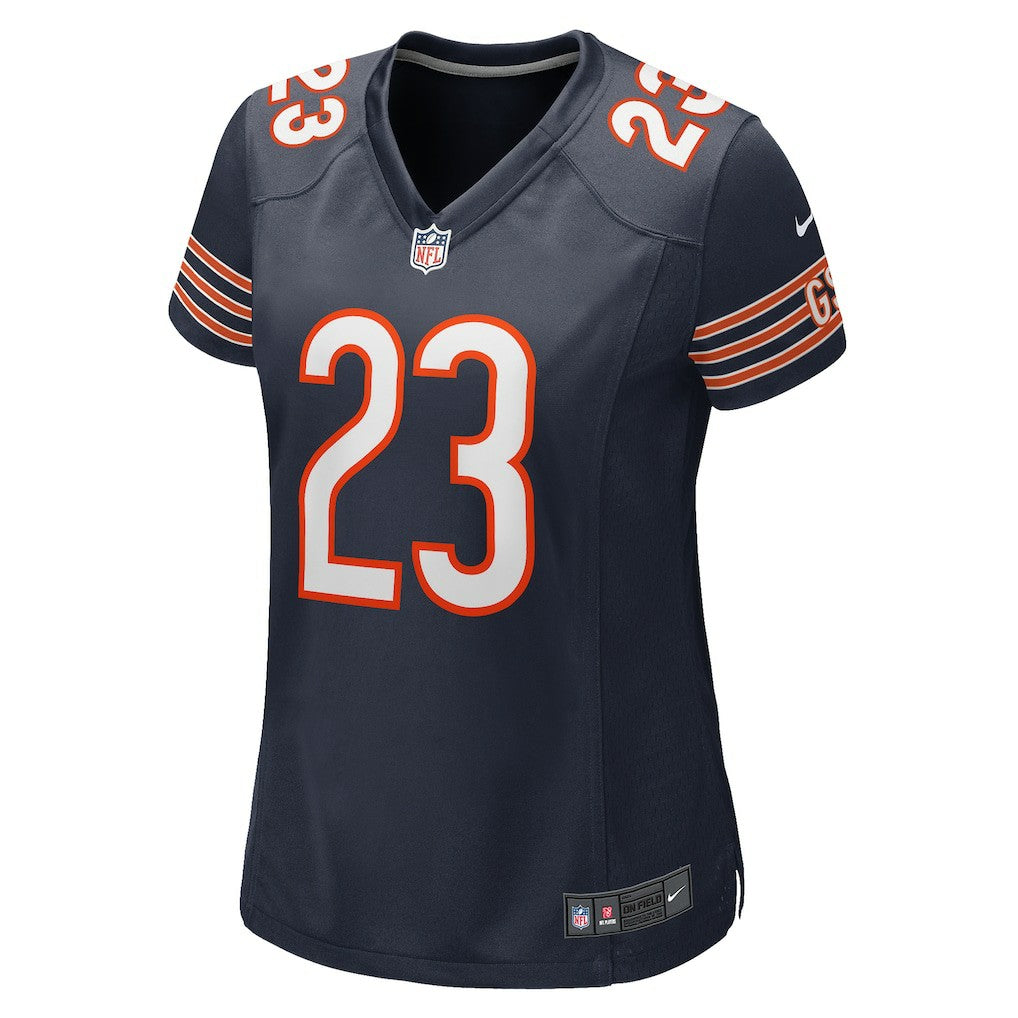 Roschon Johnson Chicago Bears Women's Team Game Jersey Navy - Nike