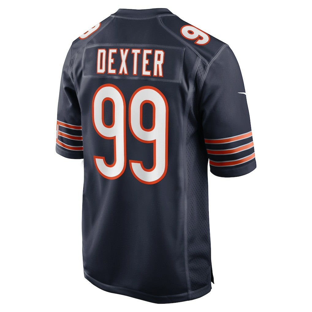 Gervon Dexter Sr Chicago Bears Team Game Jersey Navy - Nike