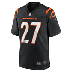 Jordan Battle Cincinnati Bengals Team Game Jersey Black - Nike
