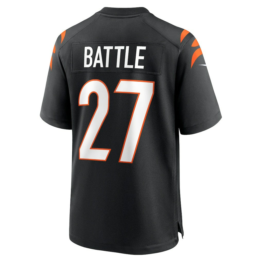 Jordan Battle Cincinnati Bengals Team Game Jersey Black - Nike