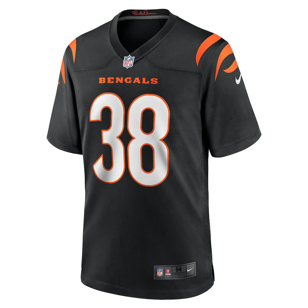 DJ Ivey Cincinnati Bengals Team Game Jersey Black - Nike