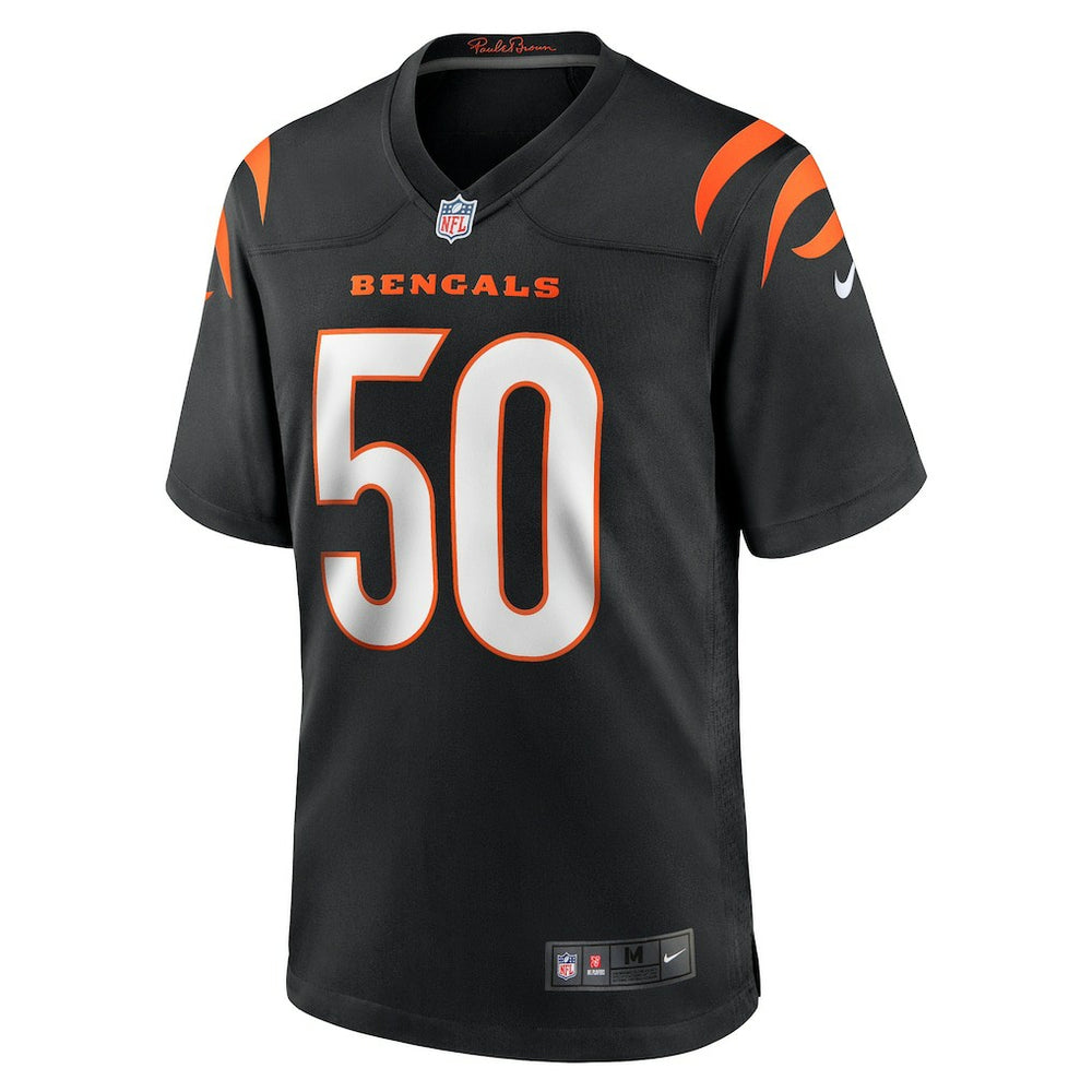 Shaka Heyward Cincinnati Bengals Team Game Jersey Black - Nike