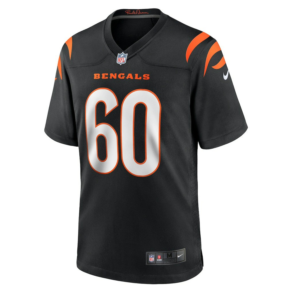 Jaxson Kirkland Cincinnati Bengals Team Game Jersey Black - Nike