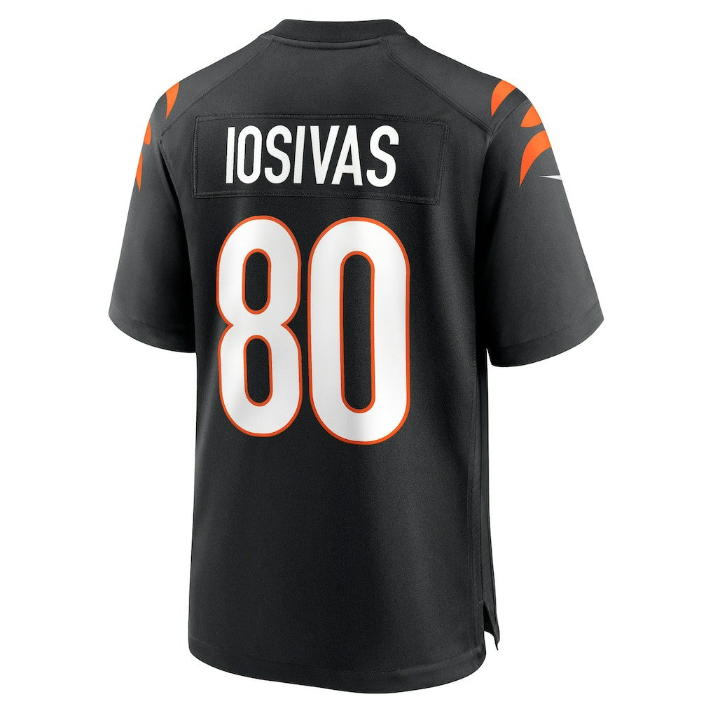 Andrei Iosivas Cincinnati Bengals Team Game Jersey - Black | NFL Jerseys