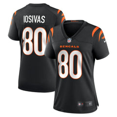Andrei Iosivas Cincinnati Bengals Women's Team Game Jersey Black - Nike