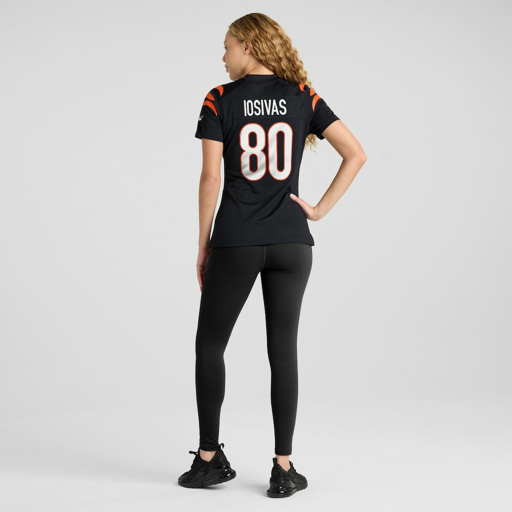 Andrei Iosivas Cincinnati Bengals Women's Team Game Jersey Black - Nike