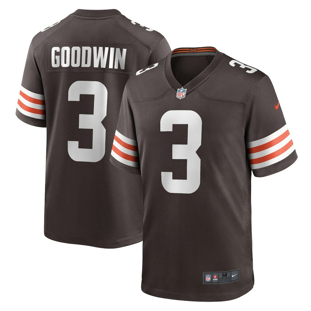 Marquise Goodwin Cleveland Browns Team Game Jersey Brown - Nike