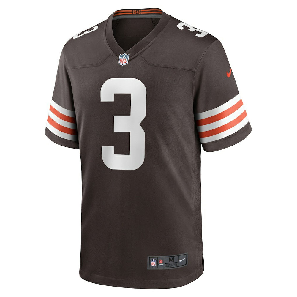 Marquise Goodwin Cleveland Browns Team Game Jersey Brown - Nike