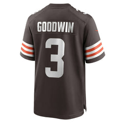 Marquise Goodwin Cleveland Browns Team Game Jersey Brown - Nike