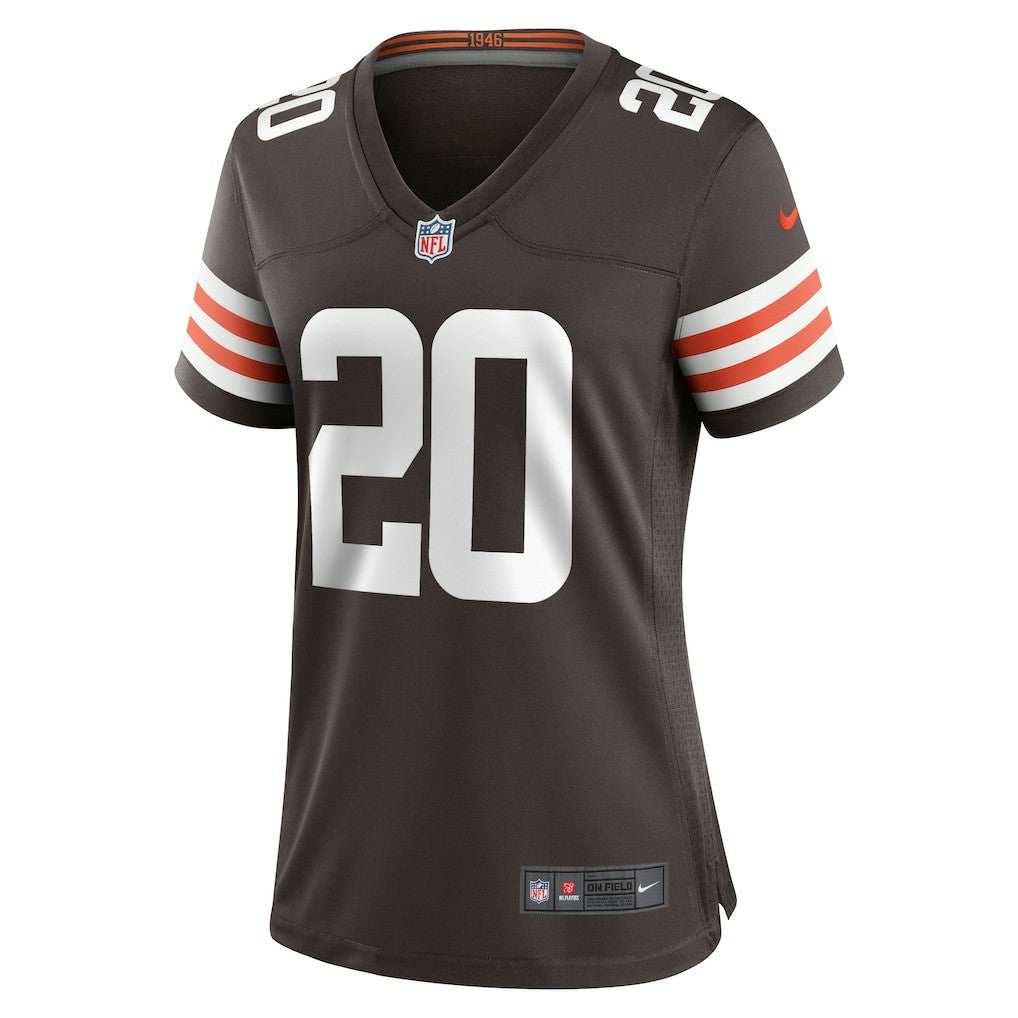 Pierre Strong Jr. Cleveland Browns Women's Team Game Jersey Brown - Nike