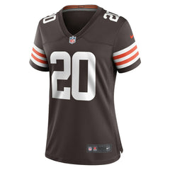 Pierre Strong Jr. Cleveland Browns Women's Team Game Jersey Brown - Nike
