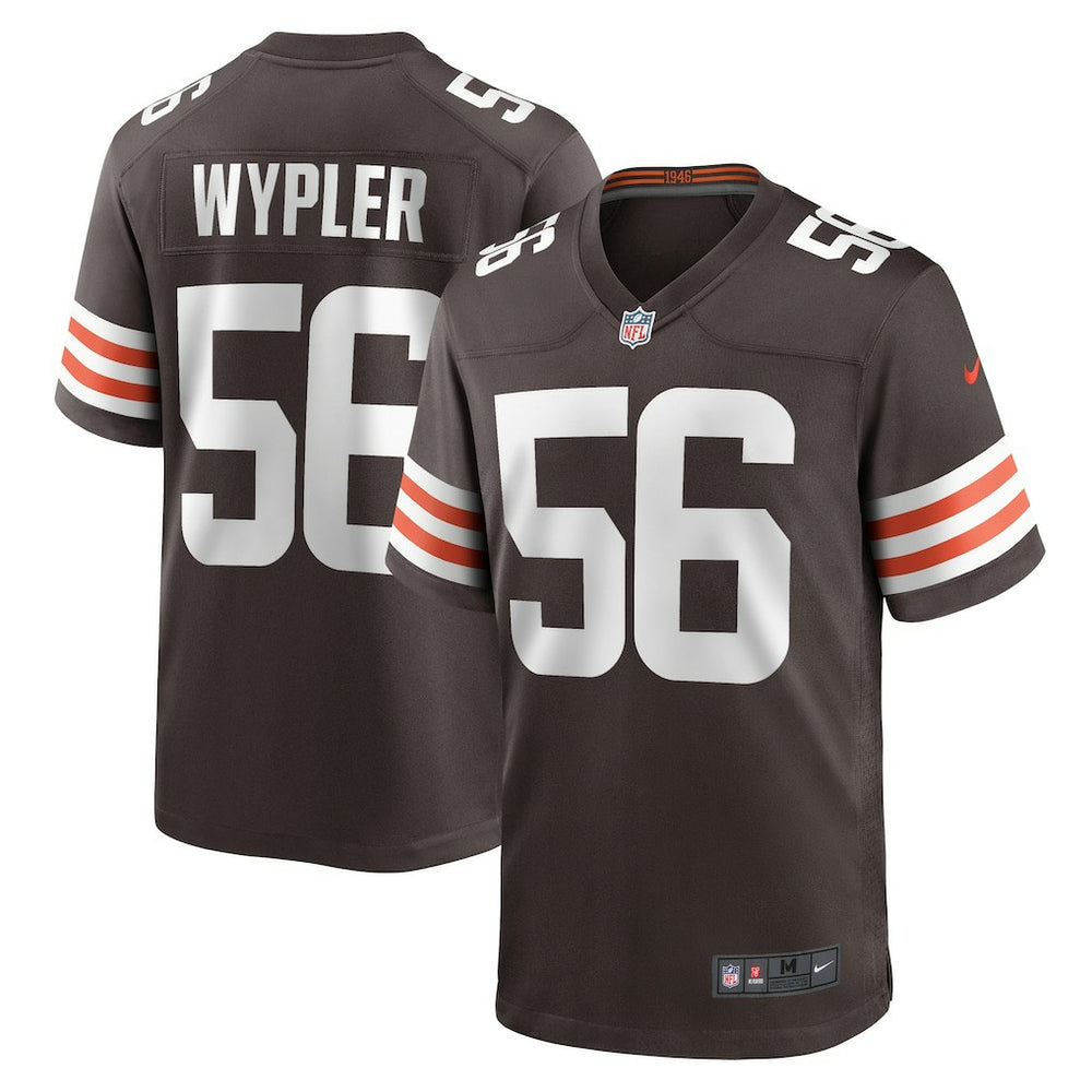 Luke Wypler Cleveland Browns Team Game Jersey Brown - Nike