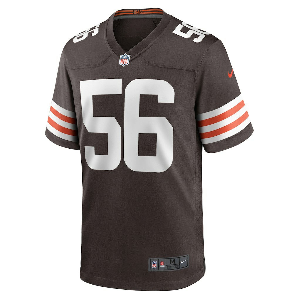 Luke Wypler Cleveland Browns Team Game Jersey Brown - Nike