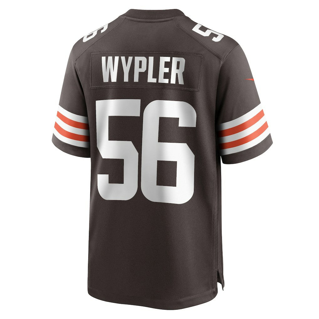 Luke Wypler Cleveland Browns Team Game Jersey Brown - Nike