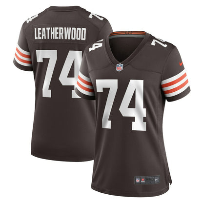 Alex Leatherwood Cleveland Browns Women's Team Game Jersey - Brown | NFL Jerseys
