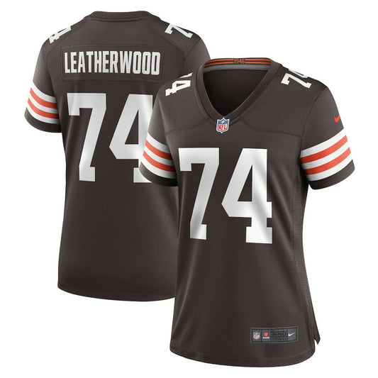 Alex Leatherwood Cleveland Browns Women's Team Game Jersey - Brown | NFL Jerseys