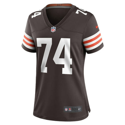 Alex Leatherwood Cleveland Browns Women's Team Game Jersey - Brown | NFL Jerseys