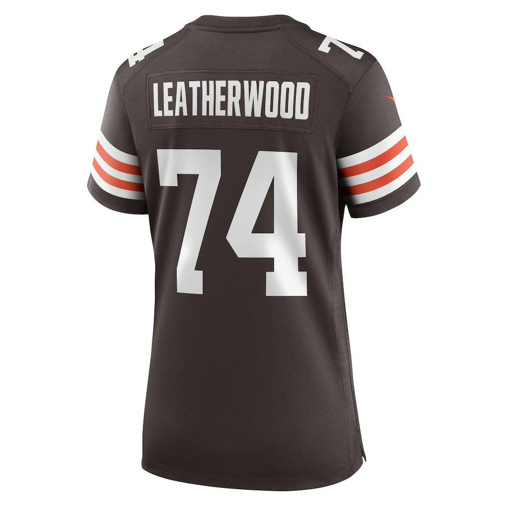 Alex Leatherwood Cleveland Browns Women's Team Game Jersey - Brown | NFL Jerseys