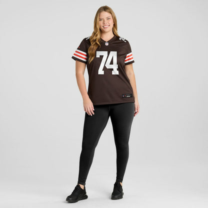 Alex Leatherwood Cleveland Browns Women's Team Game Jersey - Brown | NFL Jerseys