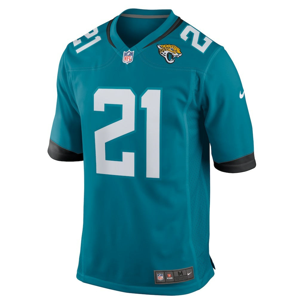 Christian Braswell Jacksonville Jaguars Team Game Jersey Teal - Nike
