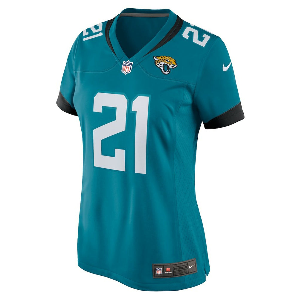 Christian Braswell Jacksonville Jaguars Women's Team Game Jersey Teal - Nike