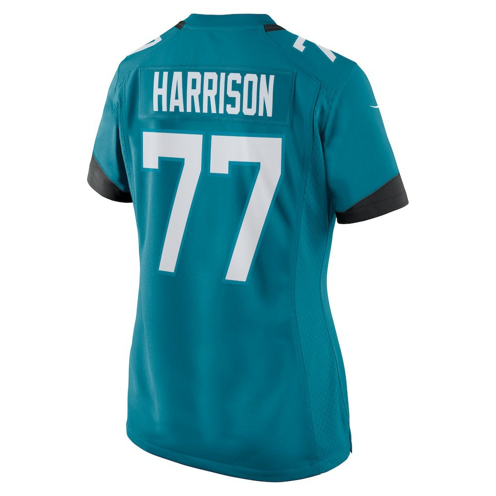 Anton Harrison Jacksonville Jaguars Women's Team Game Jersey Teal - Nike