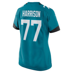 Anton Harrison Jacksonville Jaguars Women's Team Game Jersey Teal - Nike