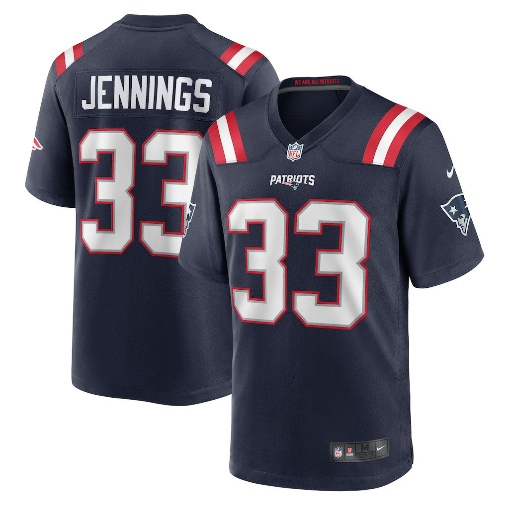 Anfernee Jennings New England Patriots Team Game Jersey Navy - Nike