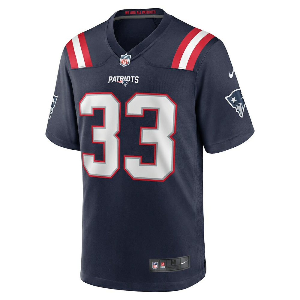 Anfernee Jennings New England Patriots Team Game Jersey Navy - Nike