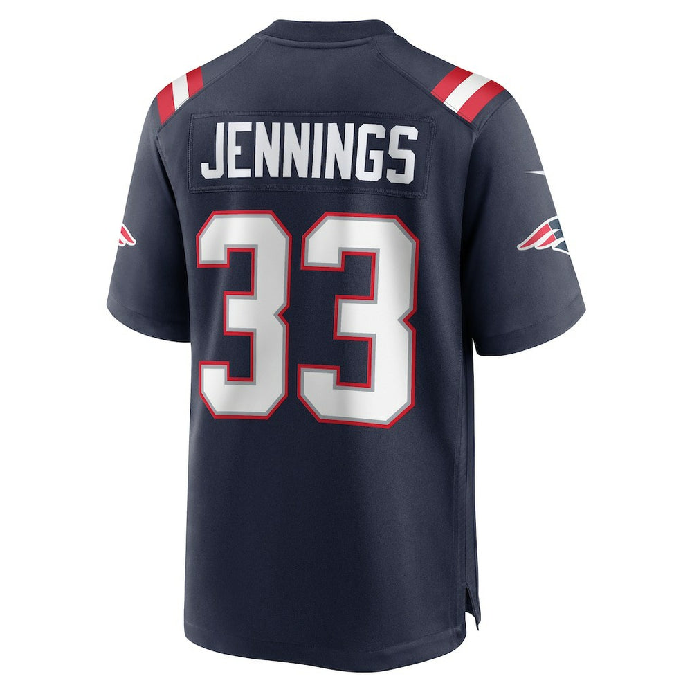 Anfernee Jennings New England Patriots Team Game Jersey Navy - Nike