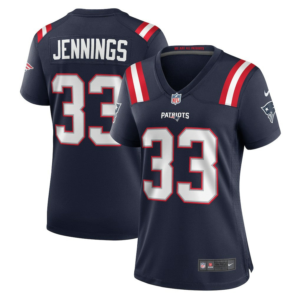 Anfernee Jennings New England Patriots Women's Game Jersey Navy - Nike