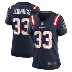 Anfernee Jennings New England Patriots Women's Game Jersey Navy - Nike