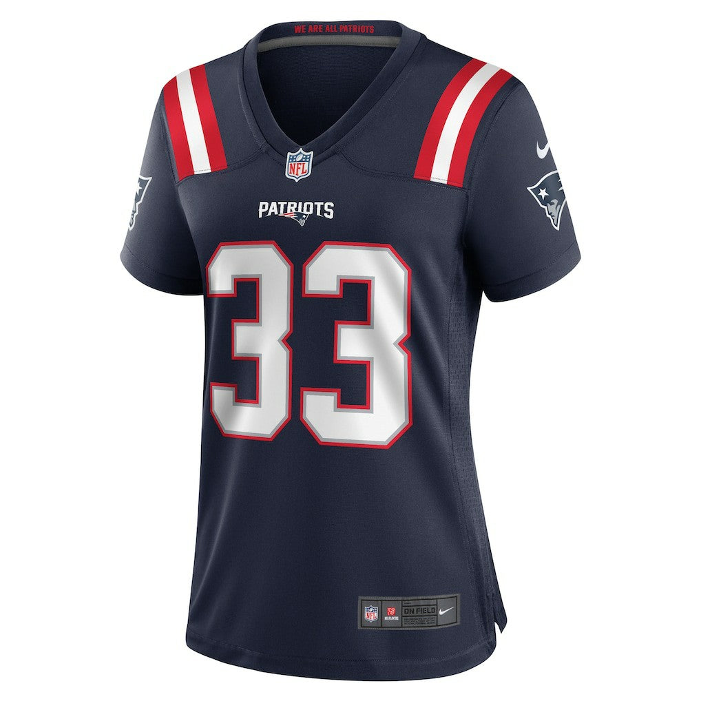 Anfernee Jennings New England Patriots Women's Game Jersey Navy - Nike