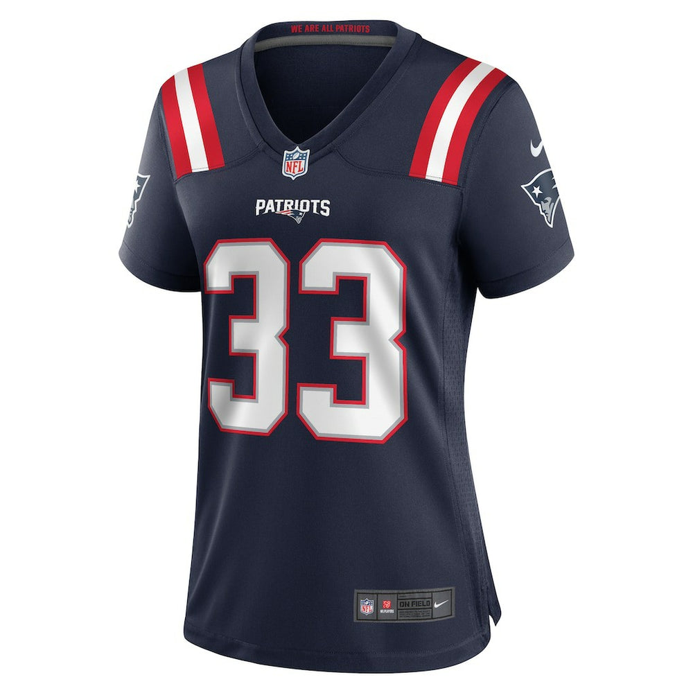 Anfernee Jennings New England Patriots Women's Game Jersey Navy - Nike