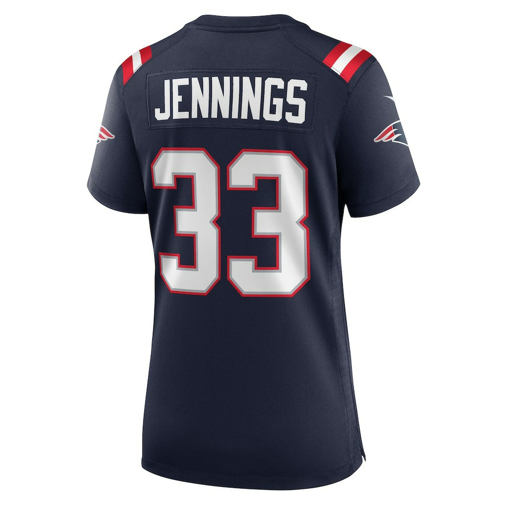 Anfernee Jennings New England Patriots Women's Game Jersey Navy - Nike