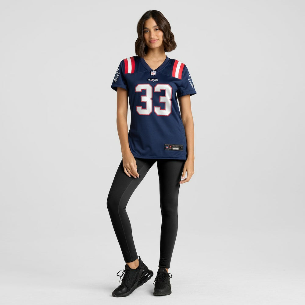 Anfernee Jennings New England Patriots Women's Game Jersey Navy - Nike