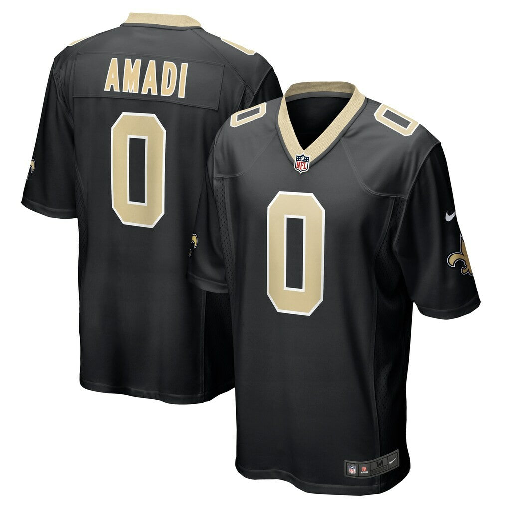 Ugo Amadi New Orleans Saints Team Game Jersey Black - Nike