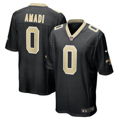 Ugo Amadi New Orleans Saints Team Game Jersey Black - Nike