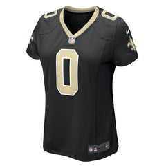 Ugo Amadi New Orleans Saints Women's Team Game Jersey Black - Nike