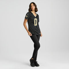 Ugo Amadi New Orleans Saints Women's Team Game Jersey Black - Nike