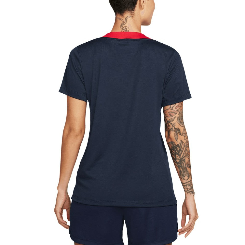 Nike USMNT Women's 2024 Strike Performance Top - Navy
