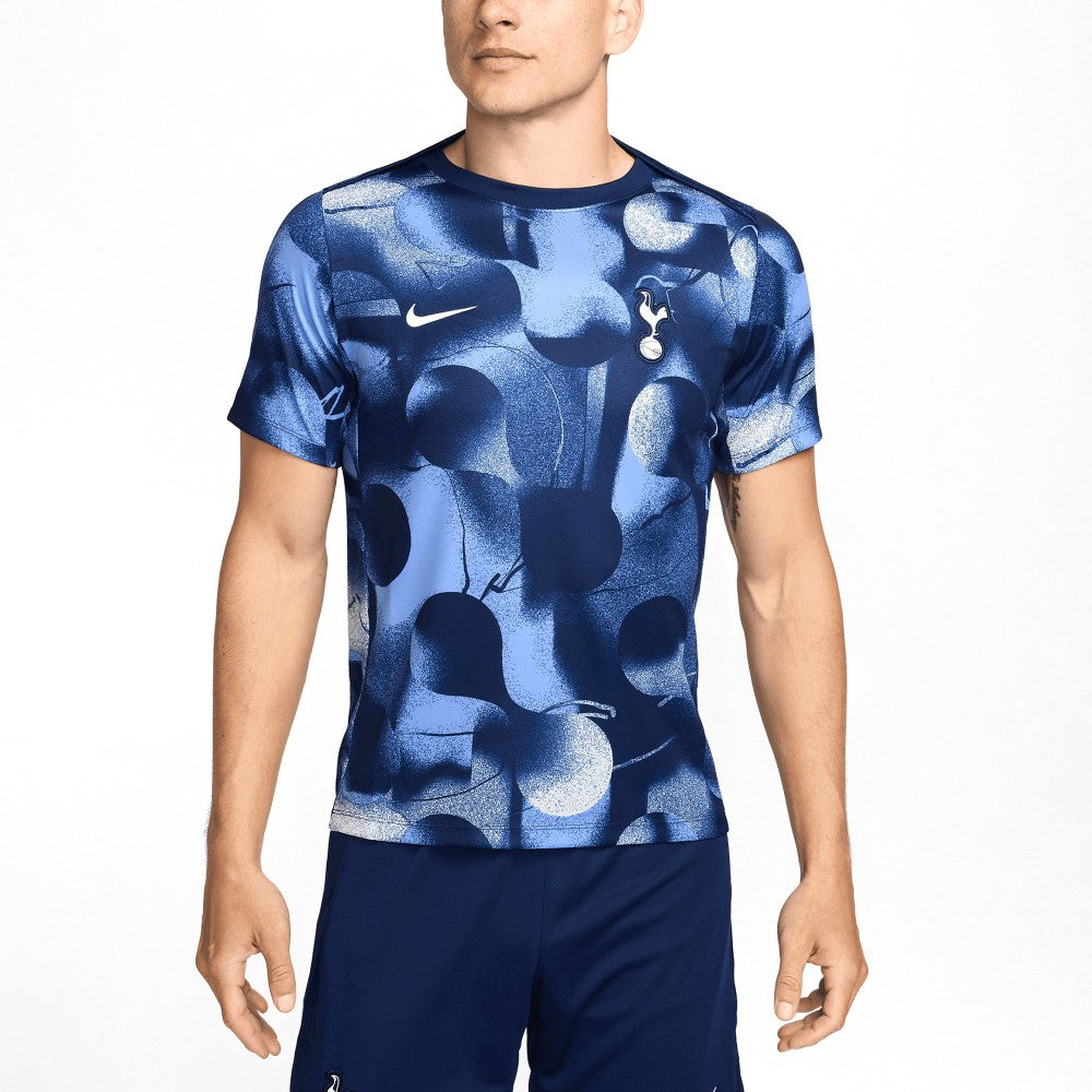 Nike Tottenham Hotspur 2024/25 Academy Pro Pre-Match Top - Blue