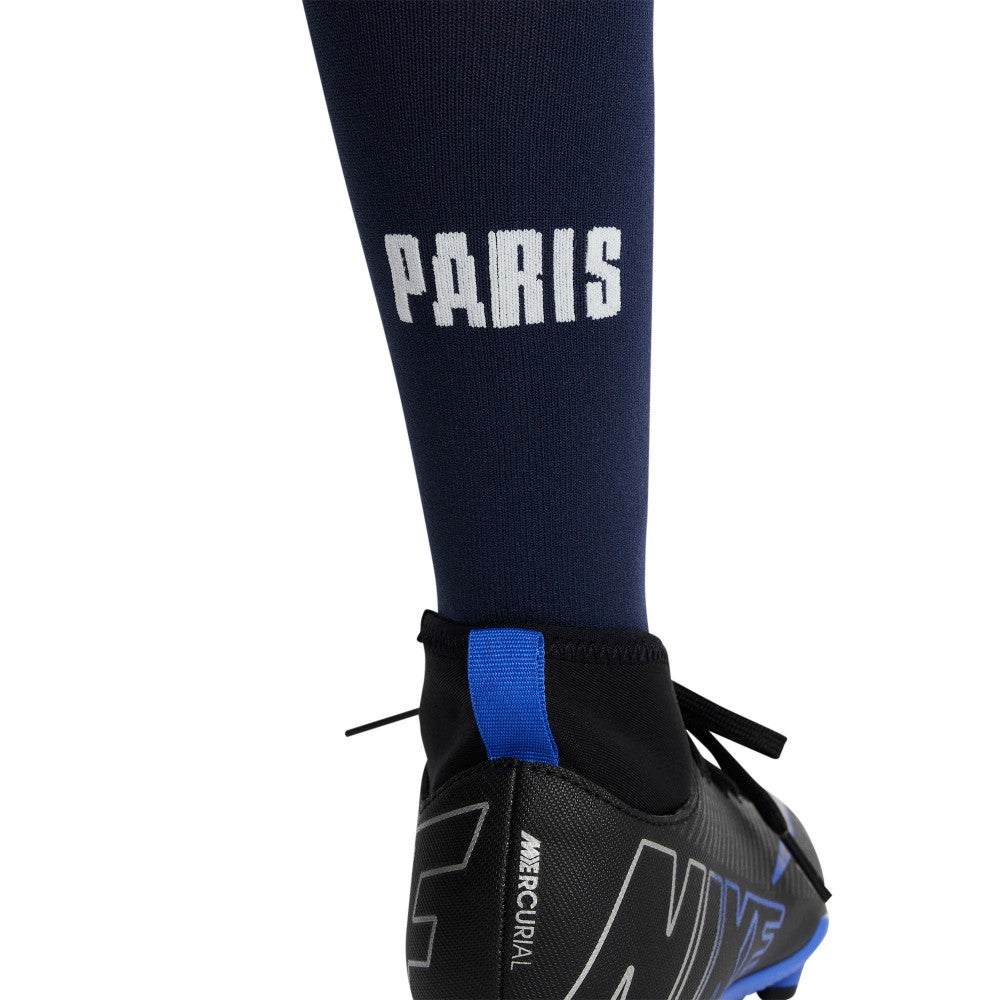 Nike Paris Saint-Germain Preschool 2024/25 Home Replica Stadium Kit Set - Navy