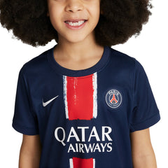 Nike Paris Saint-Germain Preschool 2024/25 Home Replica Stadium Kit Set - Navy