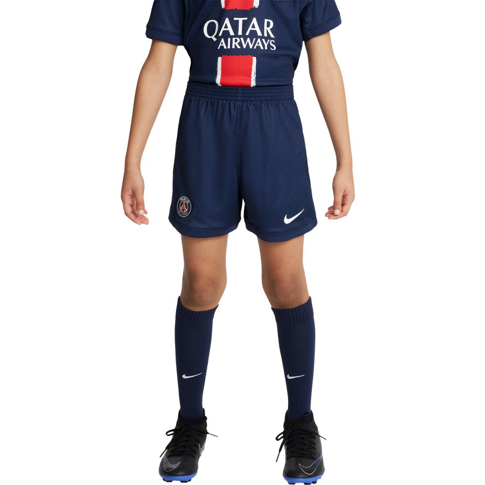Nike Paris Saint-Germain Preschool 2024/25 Home Replica Stadium Kit Set - Navy