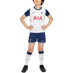 Nike Tottenham Hotspur Preschool 2024/25 Home Replica Stadium Kit Set - White