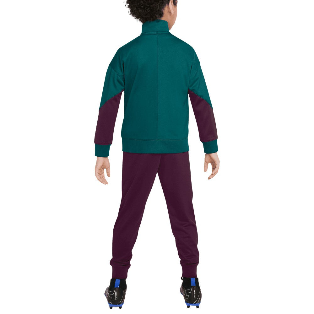 Nike Paris Saint-Germain Preschool 2024/25 Strike Full-Zip Track Suit - Teal/Burgundy